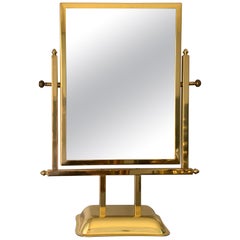 Brass Vanity Mirror