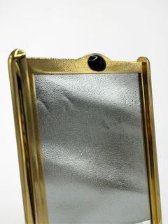 Brass Vanity Mirror “Les Must de Cartier”, France