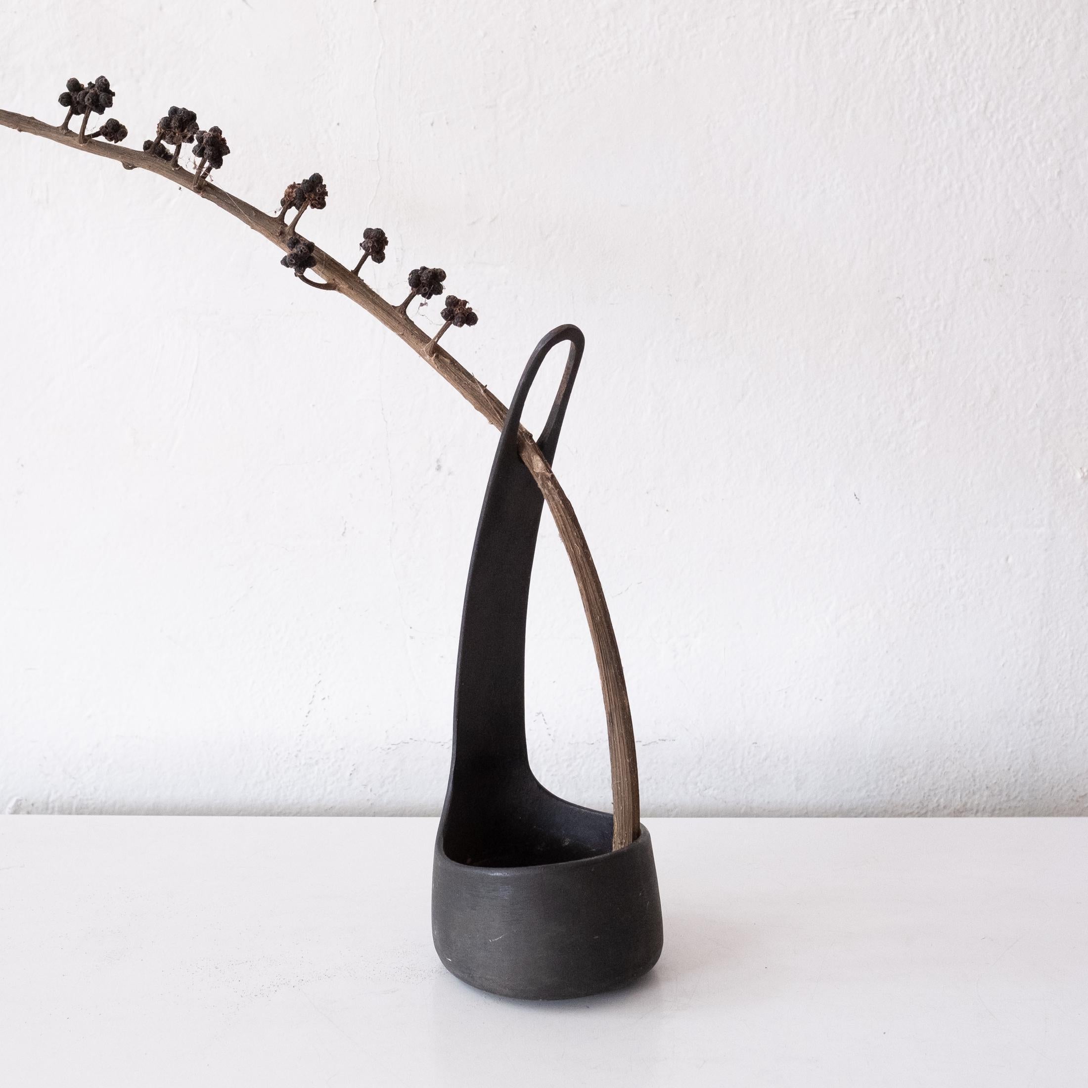 Brass Vase by Carl Aubock at 1stDibs