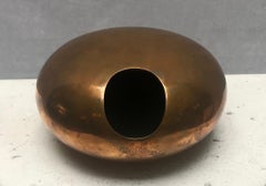 Brass Vase by Emile Gilioli