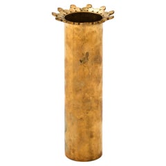 Brass Vase by Pierre Forsell, 1950's