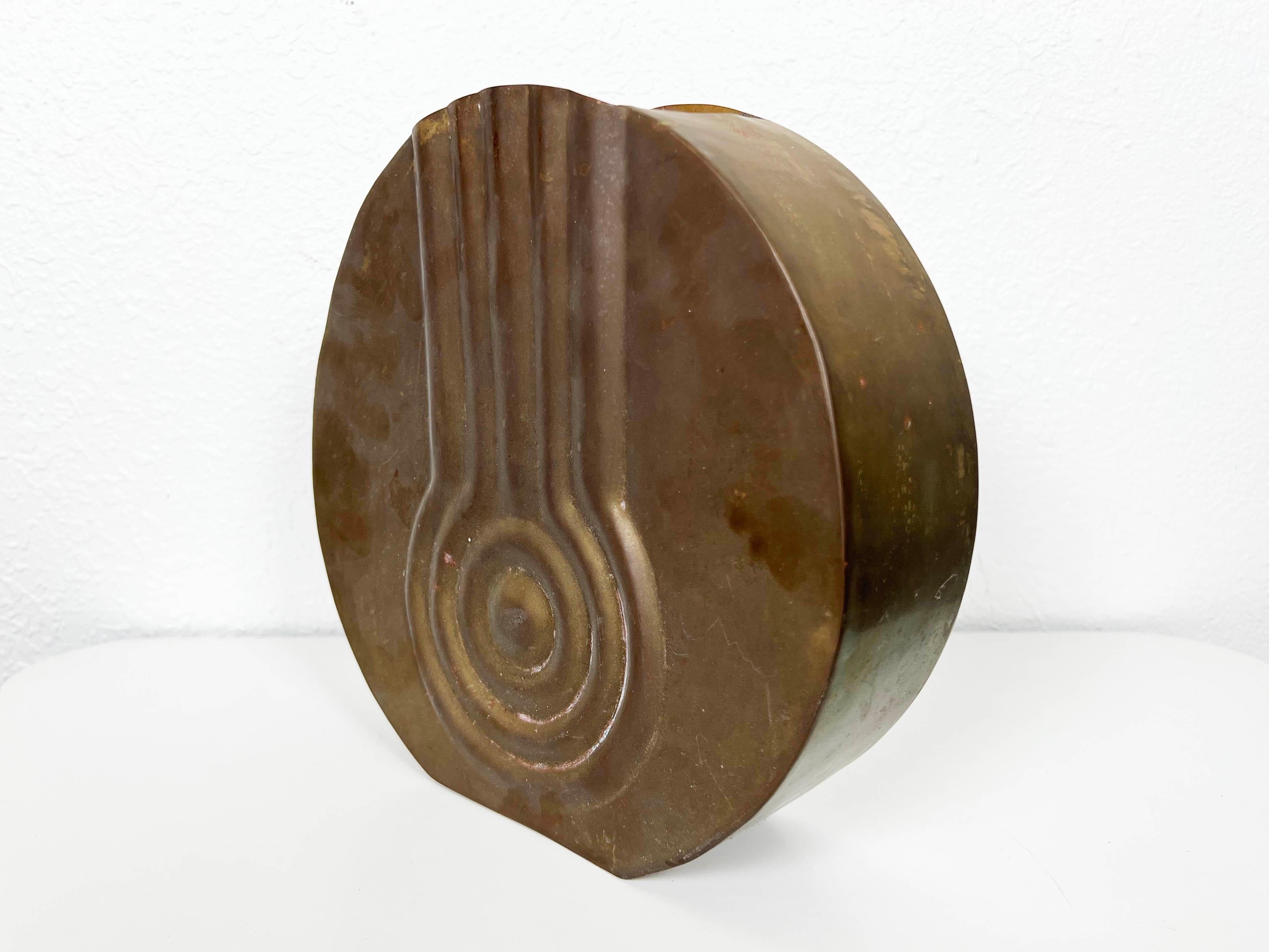 Brass Vase by Rosenthal Netter 2