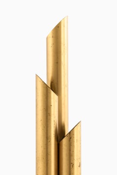 Brass Vase in Brass by Ivar Ålenius-Björk, 1930s