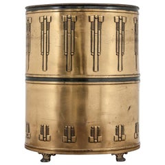 Vintage Brass Vessel, Pot