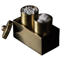 Brass Vessel Set w/ Brass box