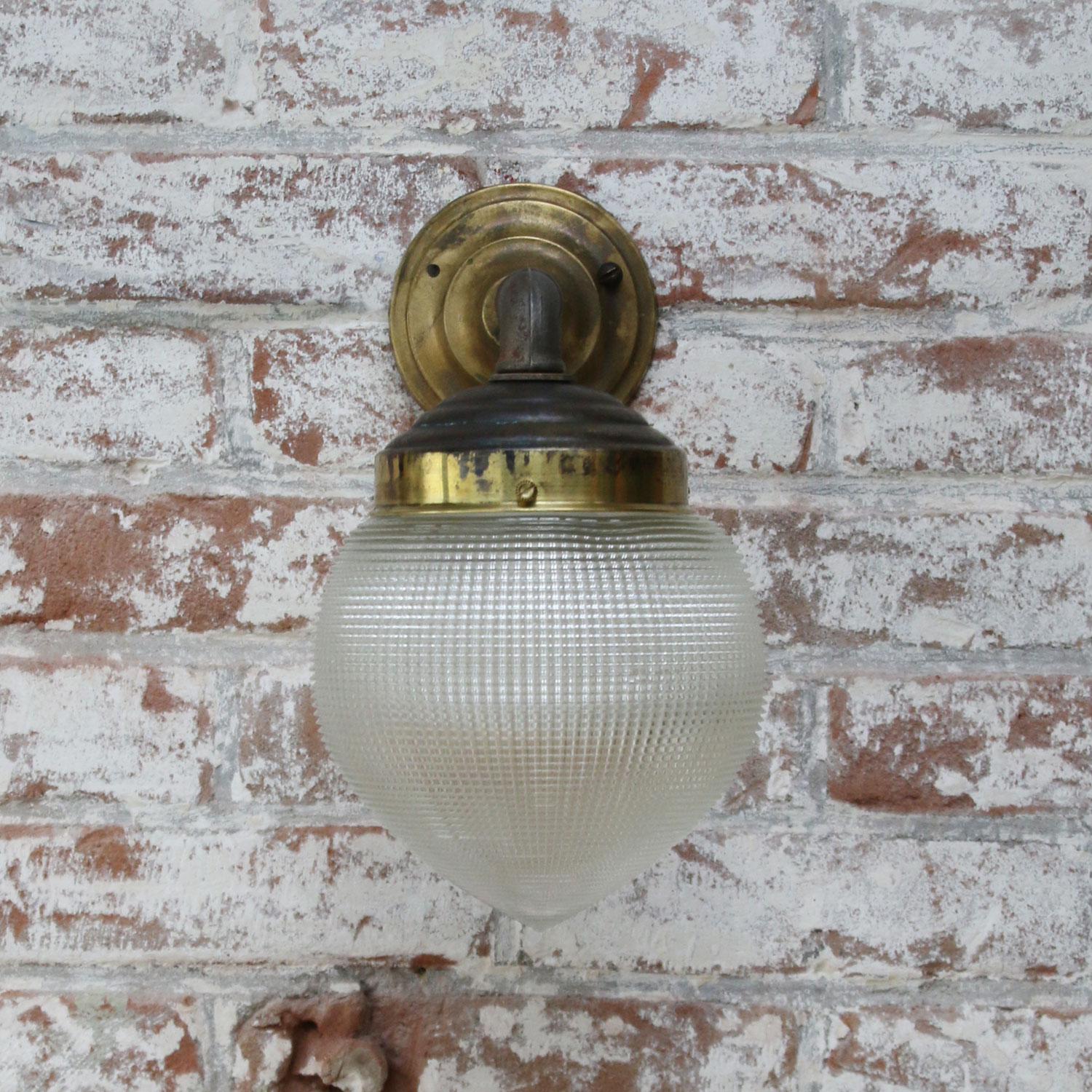 Industrial Brass Vintage 1920s Dentist Scones Wall Light