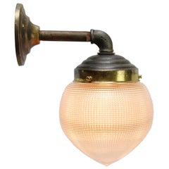 Brass Vintage 1920s Dentist Scones Wall Light