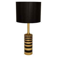 Brass Vintage French Table Lamp
