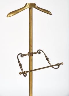 Brass Vintage Valet