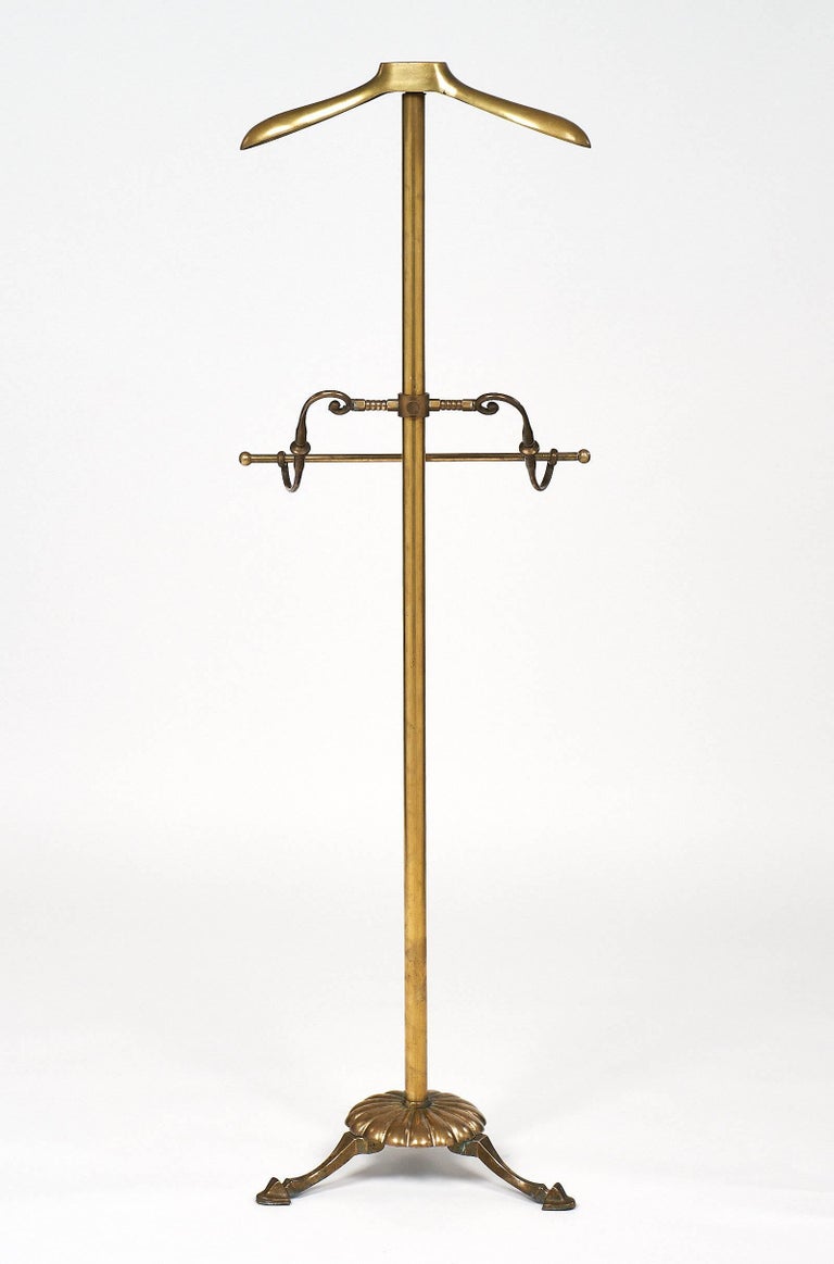 Brass Vintage Valet at 1stDibs