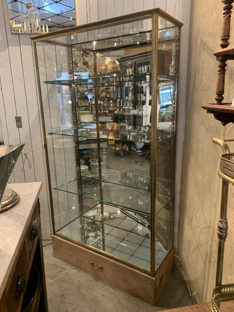 swarovski display cabinet