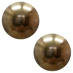 Brass Wall/Ceiling Lights "Mono" by Gallery L7