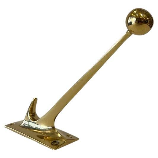 Wandhaken aus Messing, Design Adolf Loos im Zustand „Gut“ im Angebot in Wien, AT
