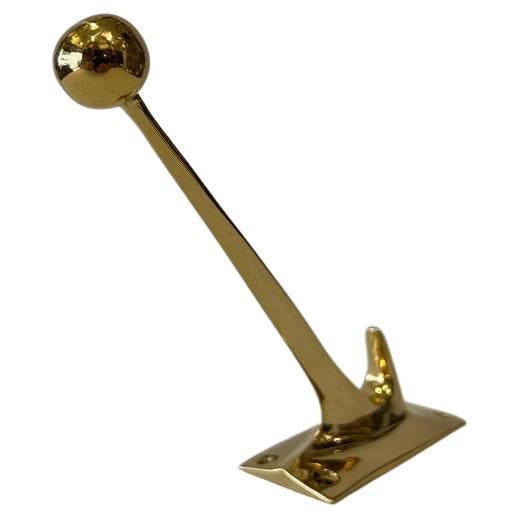 Brass Wall Hook, Design Adolf Loos In condizioni buone in vendita a Wien, AT