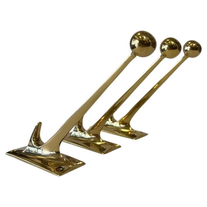 Brass Wall Hook, Design Adolf Loos For Sale 4