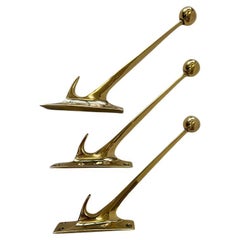 Brass Wall Hook, Design Adolf Loos