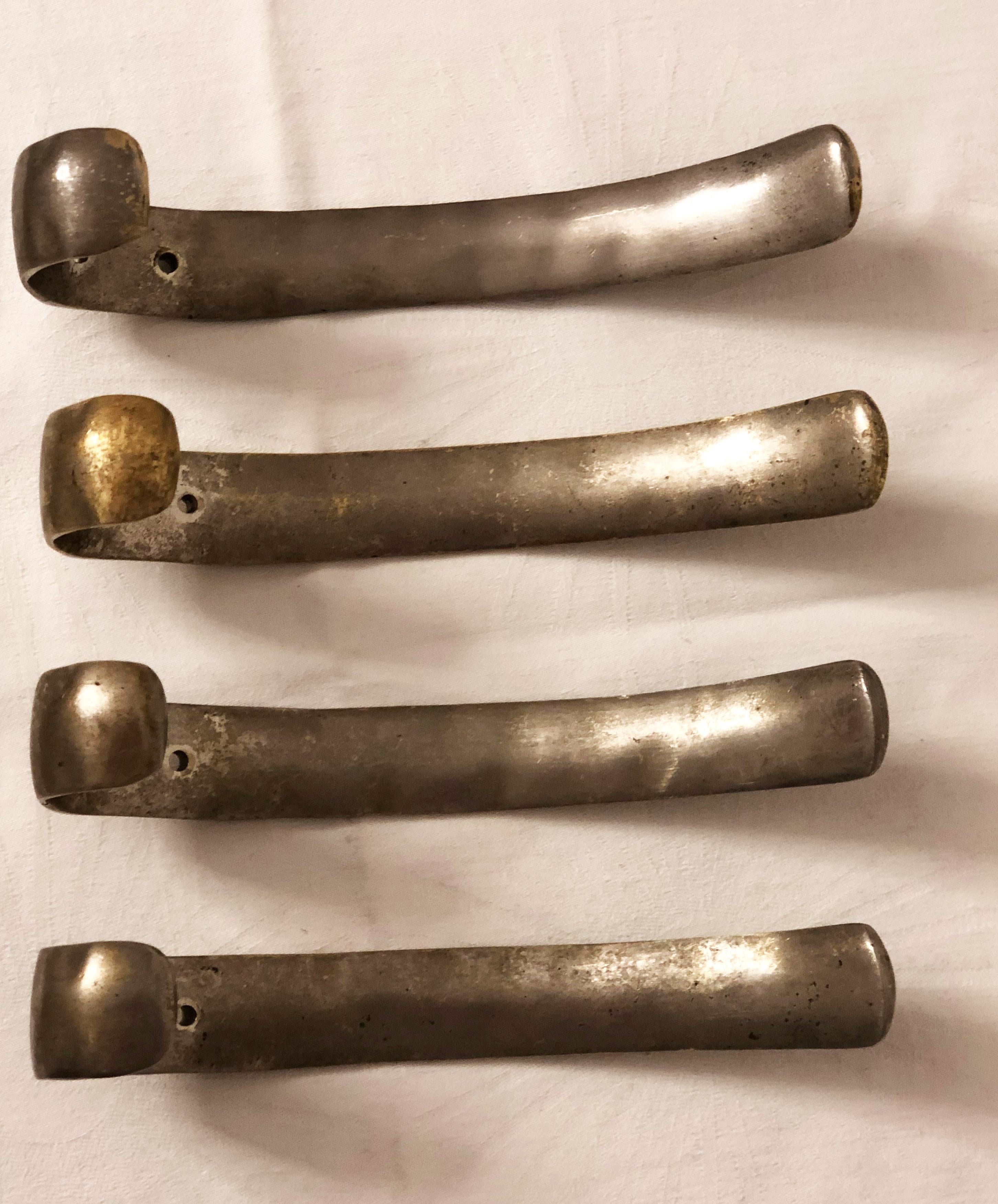 Brass Wall Hooks Franz Hagenauer Vienna For Sale 6