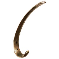 Brass Wall Hooks Franz Hagenauer Vienna