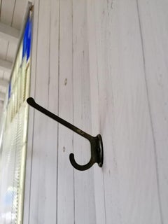 Brass Wall Hooks from the 1930s
