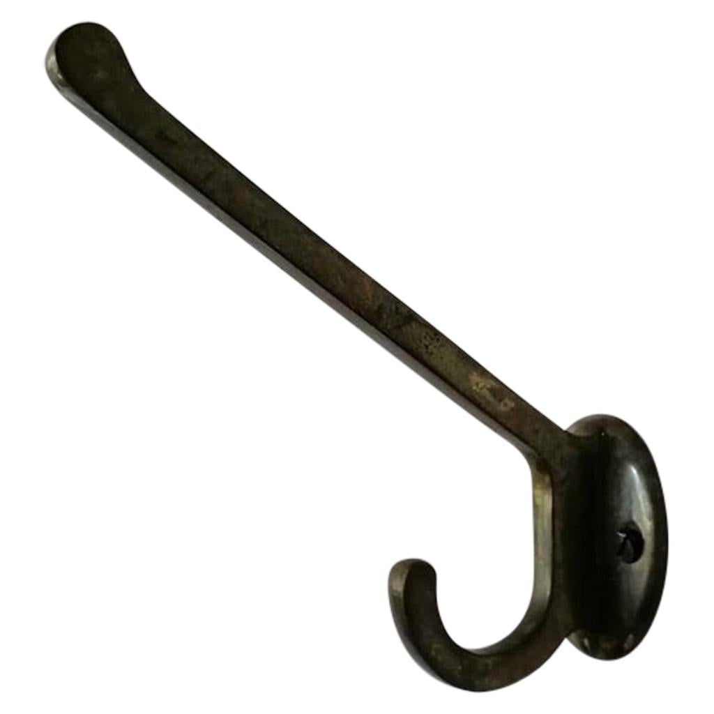 Brass Wall Hooks from the 1930s For Sale