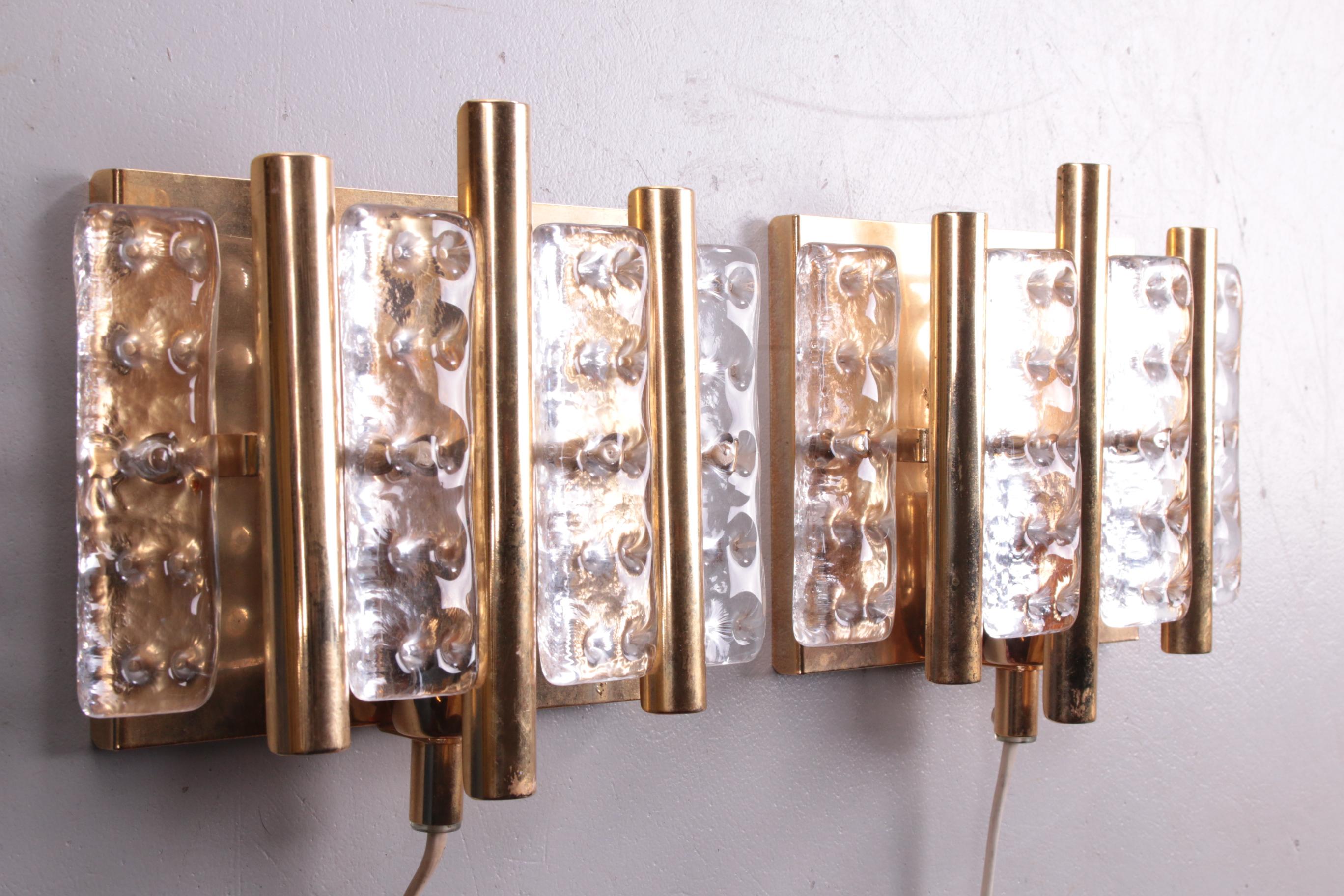 Mid-20th Century Brass Wall Lamp by Carl Fagerlund for Lyfa, 1960s