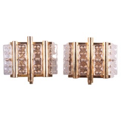 Brass Wall Lamp by Carl Fagerlund for Lyfa, 1960s