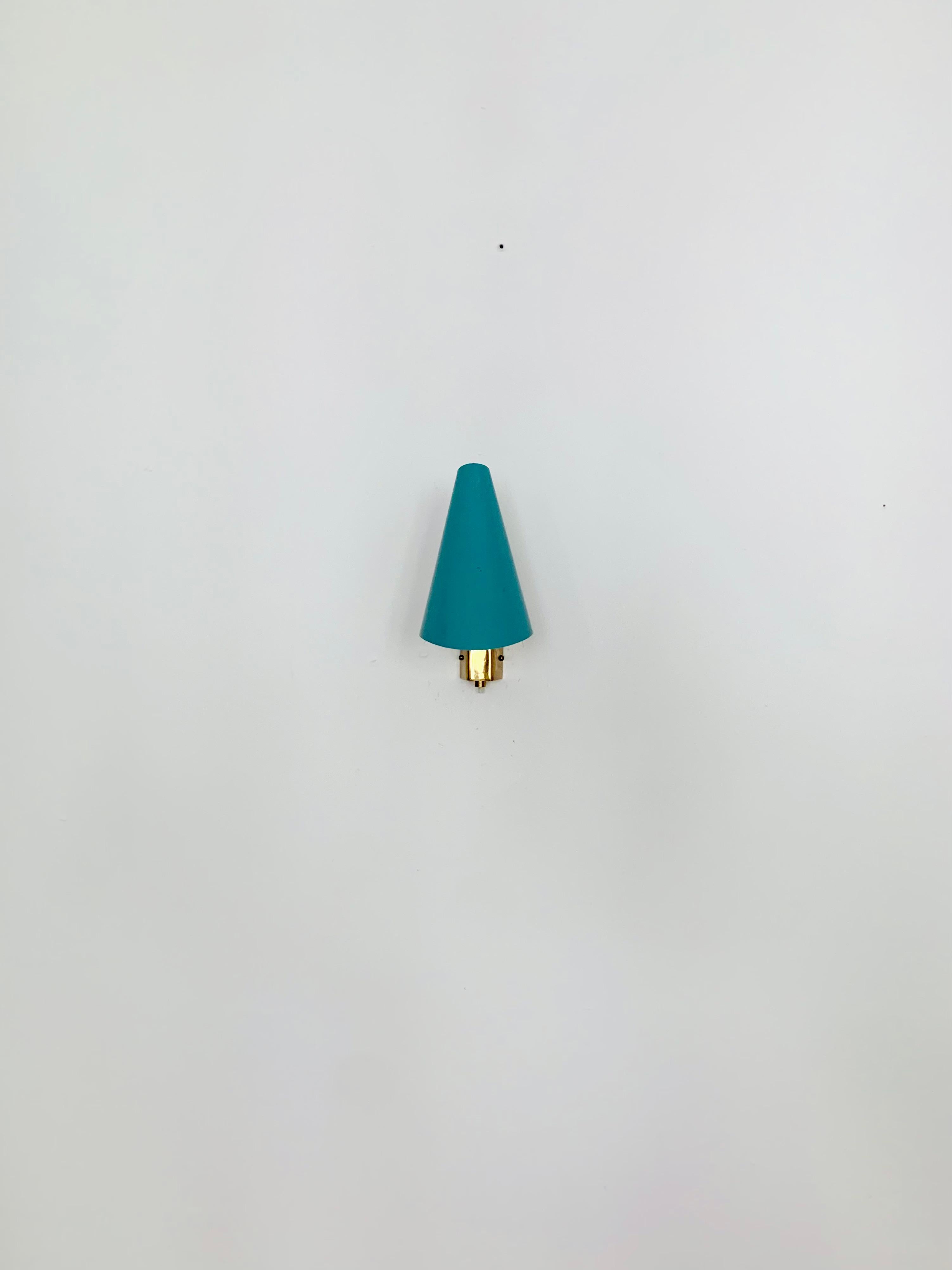 Lámpara de pared de latón by Erco en Bueno estado para la venta en München, DE