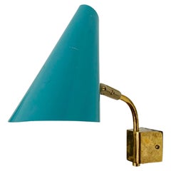 Brass Wall Lamp by Erco