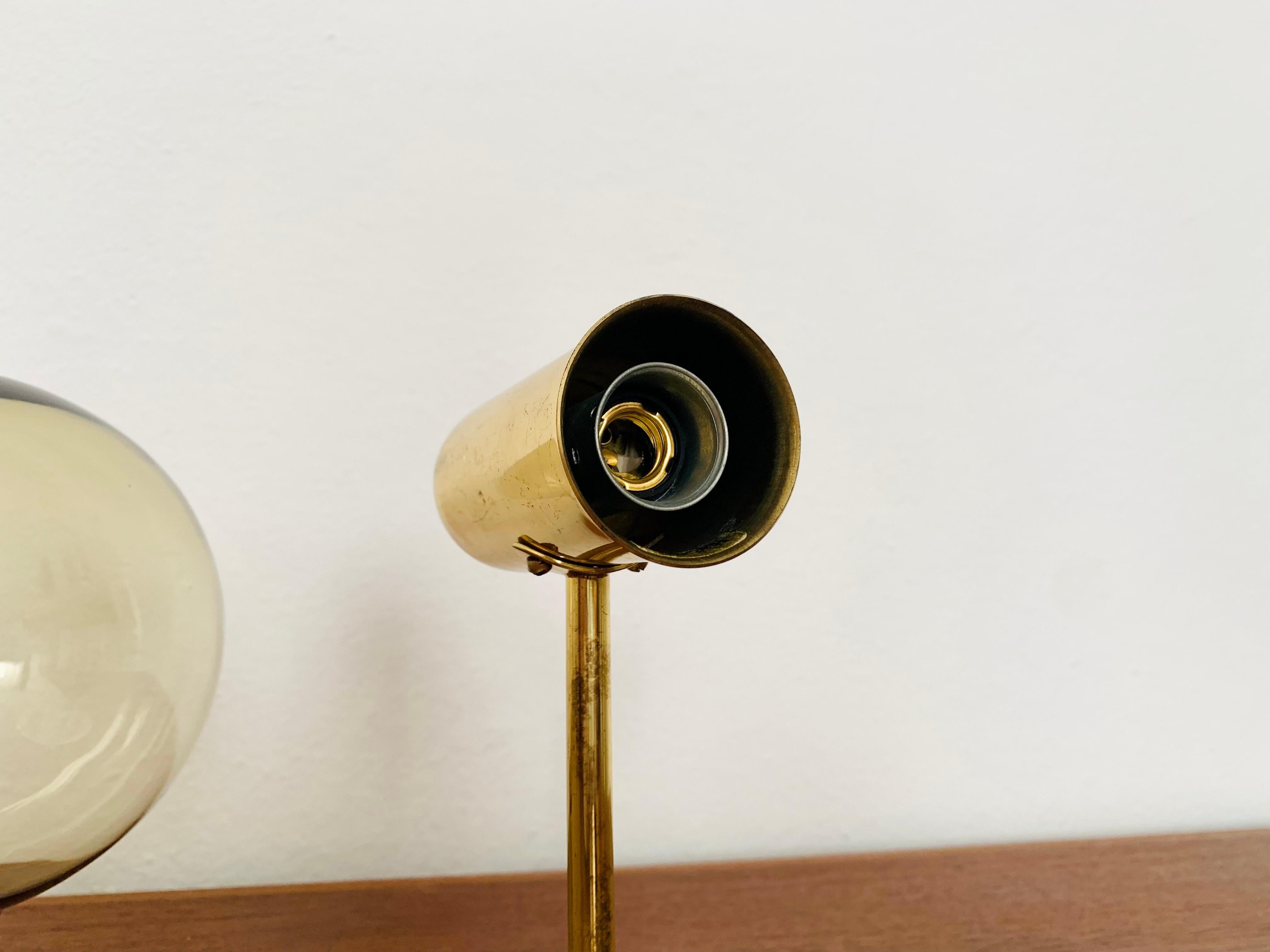 Brass Wall Lamp by Hans Agne Jakobsson For Sale 4