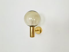 Lámpara de pared de latón de Hans Agne Jakobsson