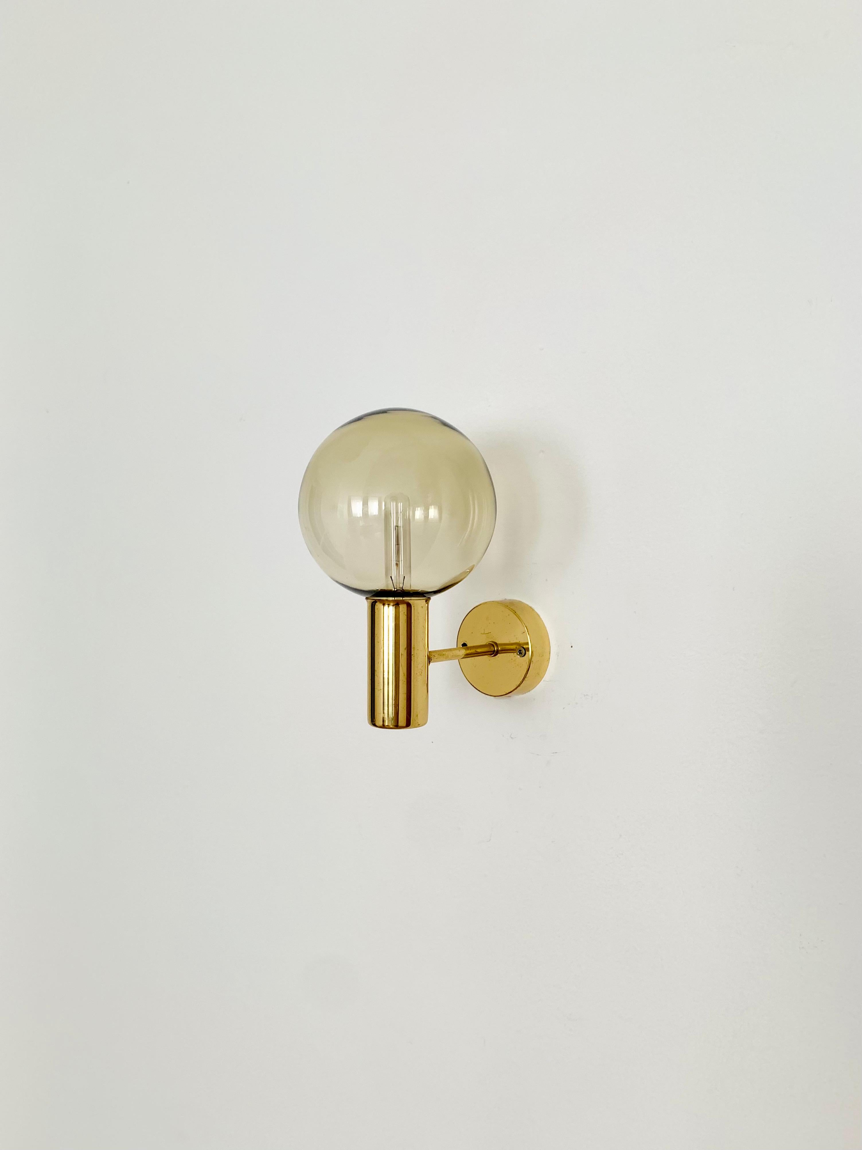 Lámpara de pared de latón de Hans Agne Jakobsson Escandinavo moderno en venta