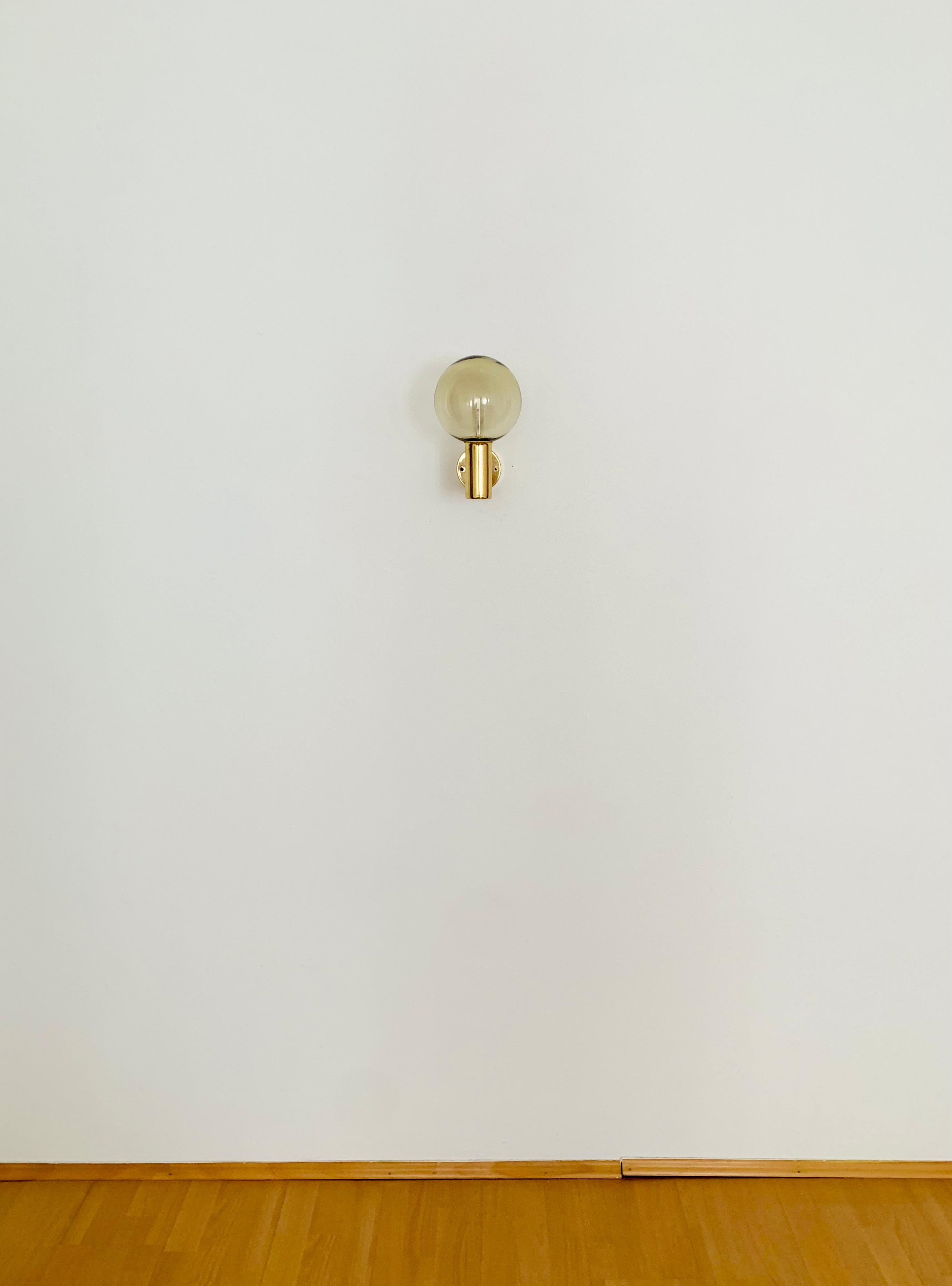 Brass Wall Lamp by Hans Agne Jakobsson In Good Condition For Sale In München, DE