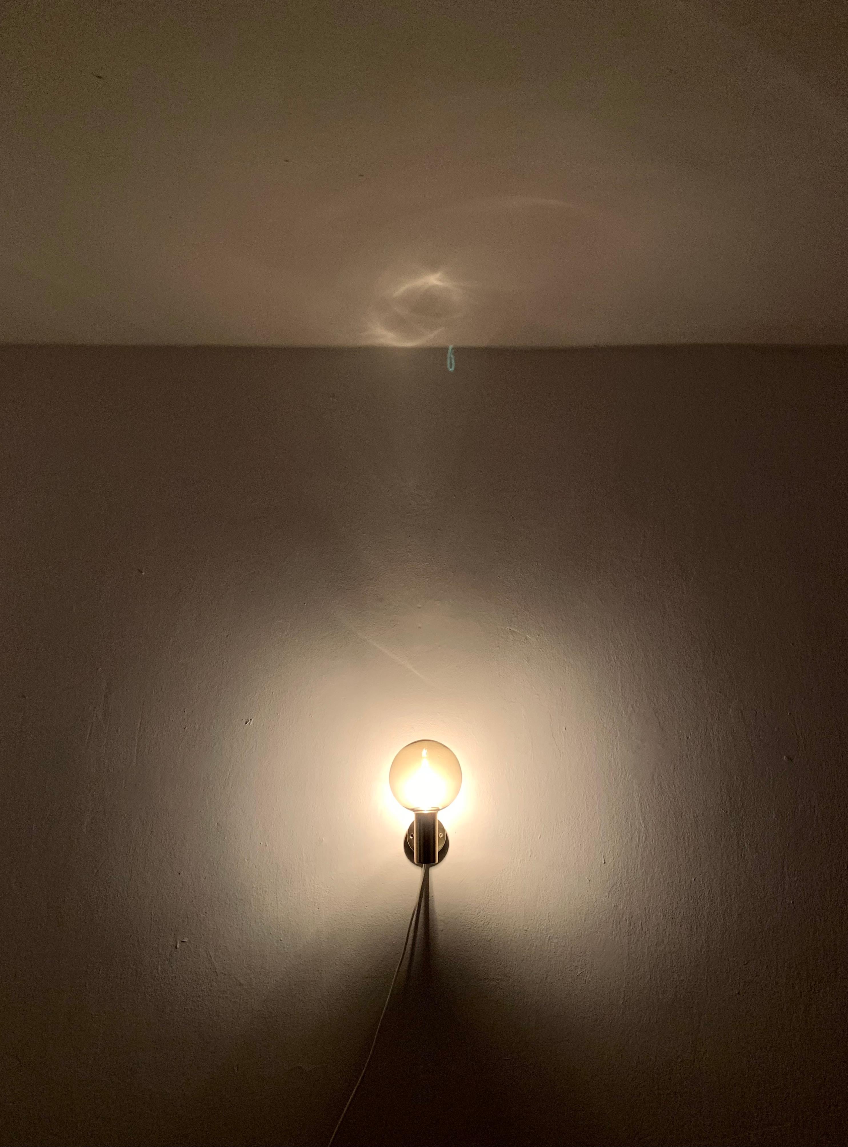 Lámpara de pared de latón de Hans Agne Jakobsson en venta 2