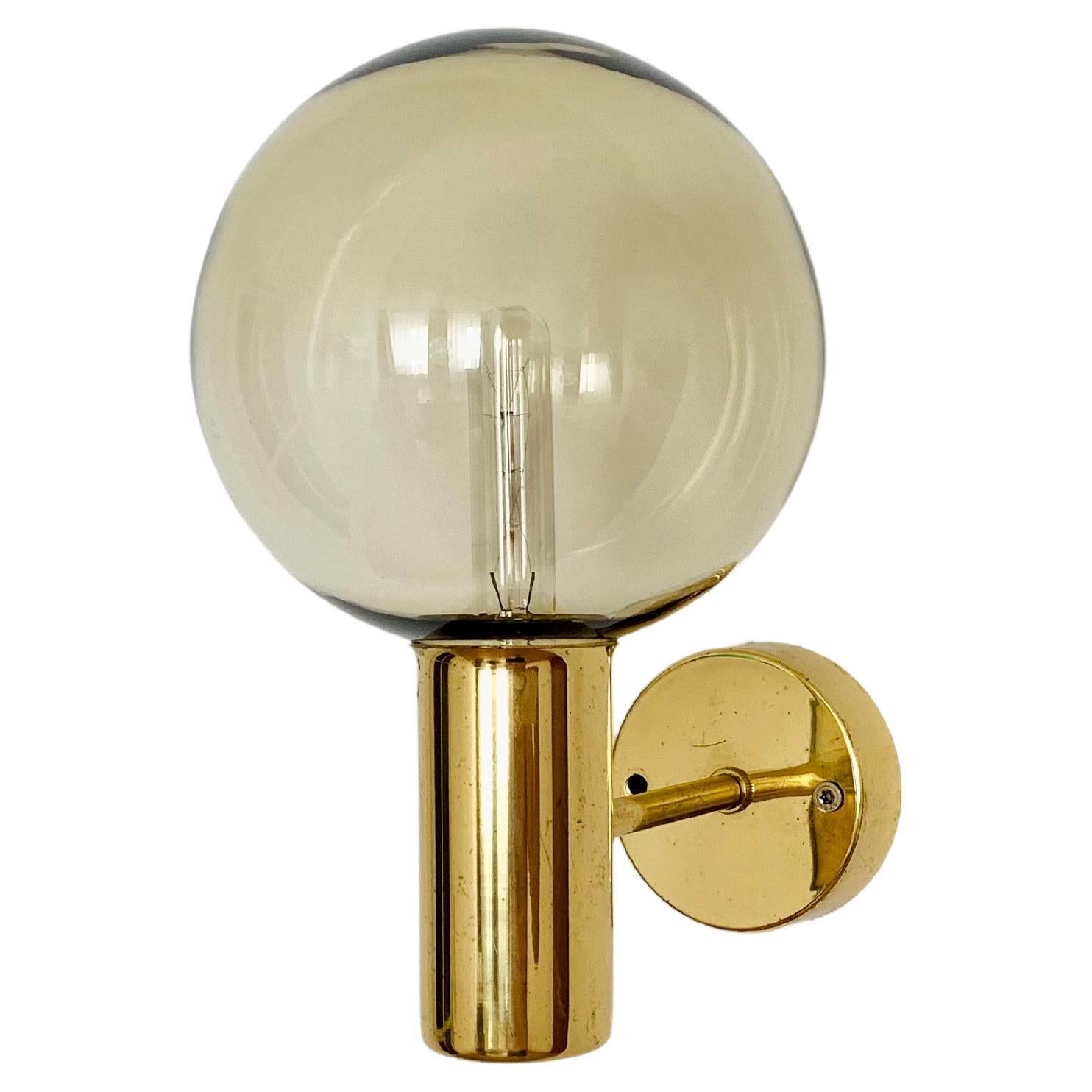 Brass Wall Lamp by Hans Agne Jakobsson For Sale