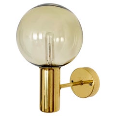 Brass Wall Lamp by Hans Agne Jakobsson