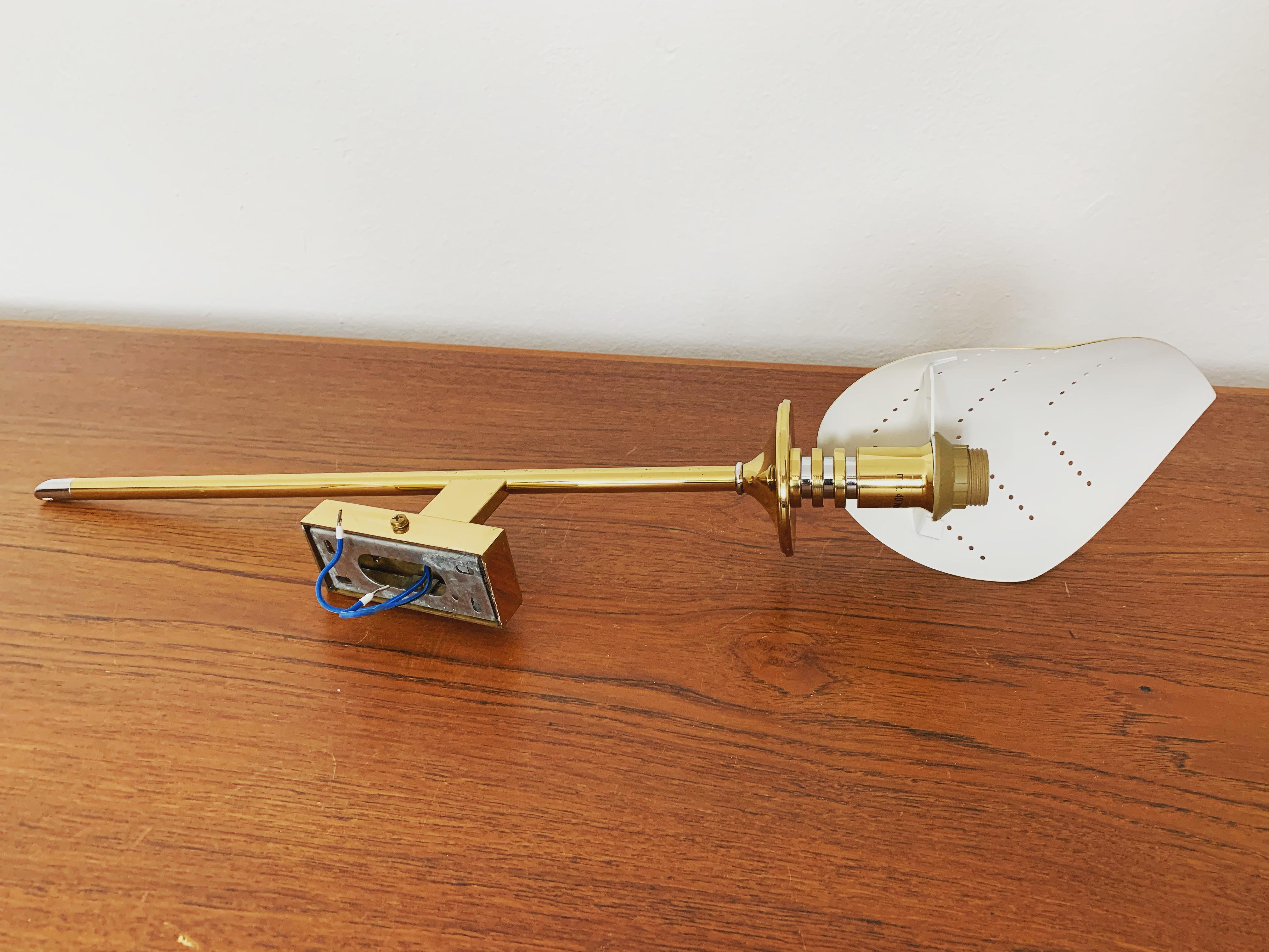 Brass Wall Lamp For Sale 5