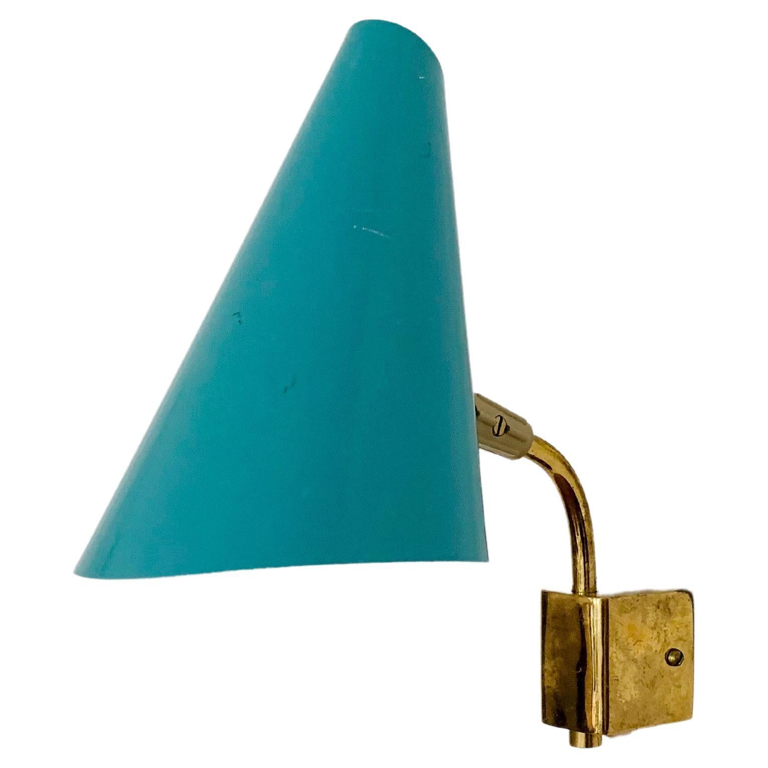 Brass Wall Lamp For Sale
