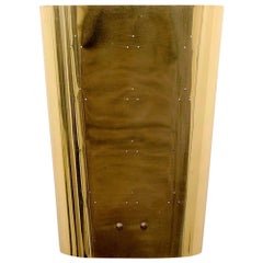 Brass Wall Lamp Model EY 55 by Itsu, Finland, 1950s