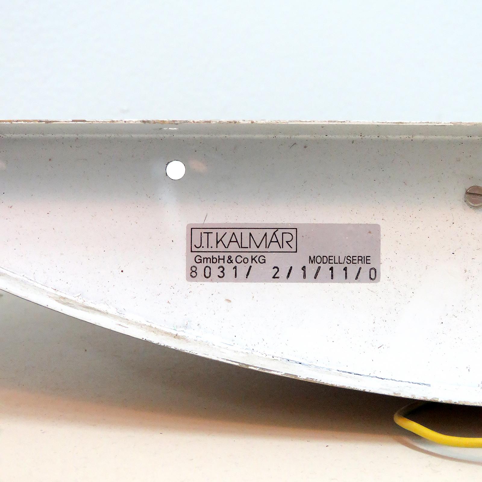 Applique in ottone di JT Kalmar, 1980 in vendita 3