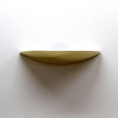 Brass Wall Light by JT Kalmar, 1980