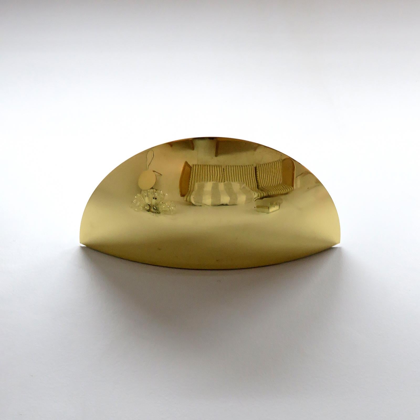 Mid-Century moderno Applique in ottone di JT Kalmar, 1980 in vendita