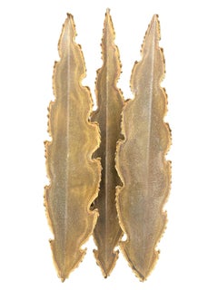 Brass wall light by Svend Aage Holm Sørensen