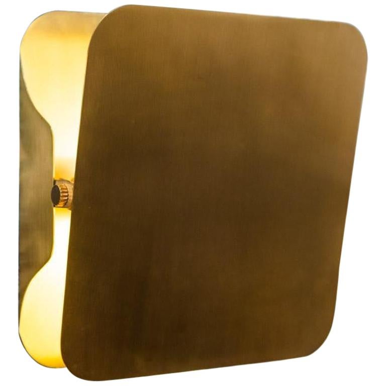 Brass Wall Light French Design and Art Deco Style