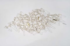 Ossatura da parete in ottone Un pezzo unico Made in France