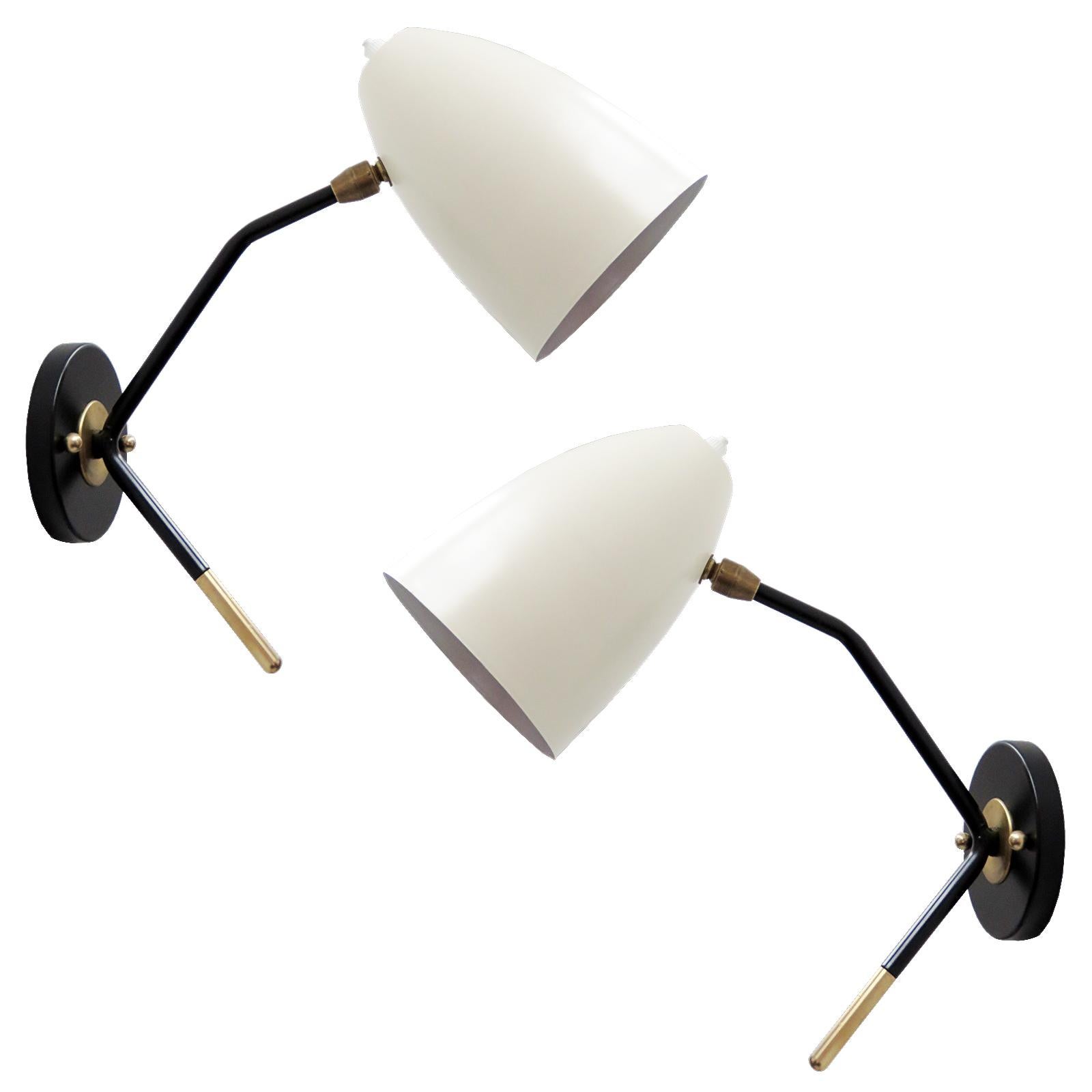 Brass Wall Lights 'L3GG' by Gallery L7