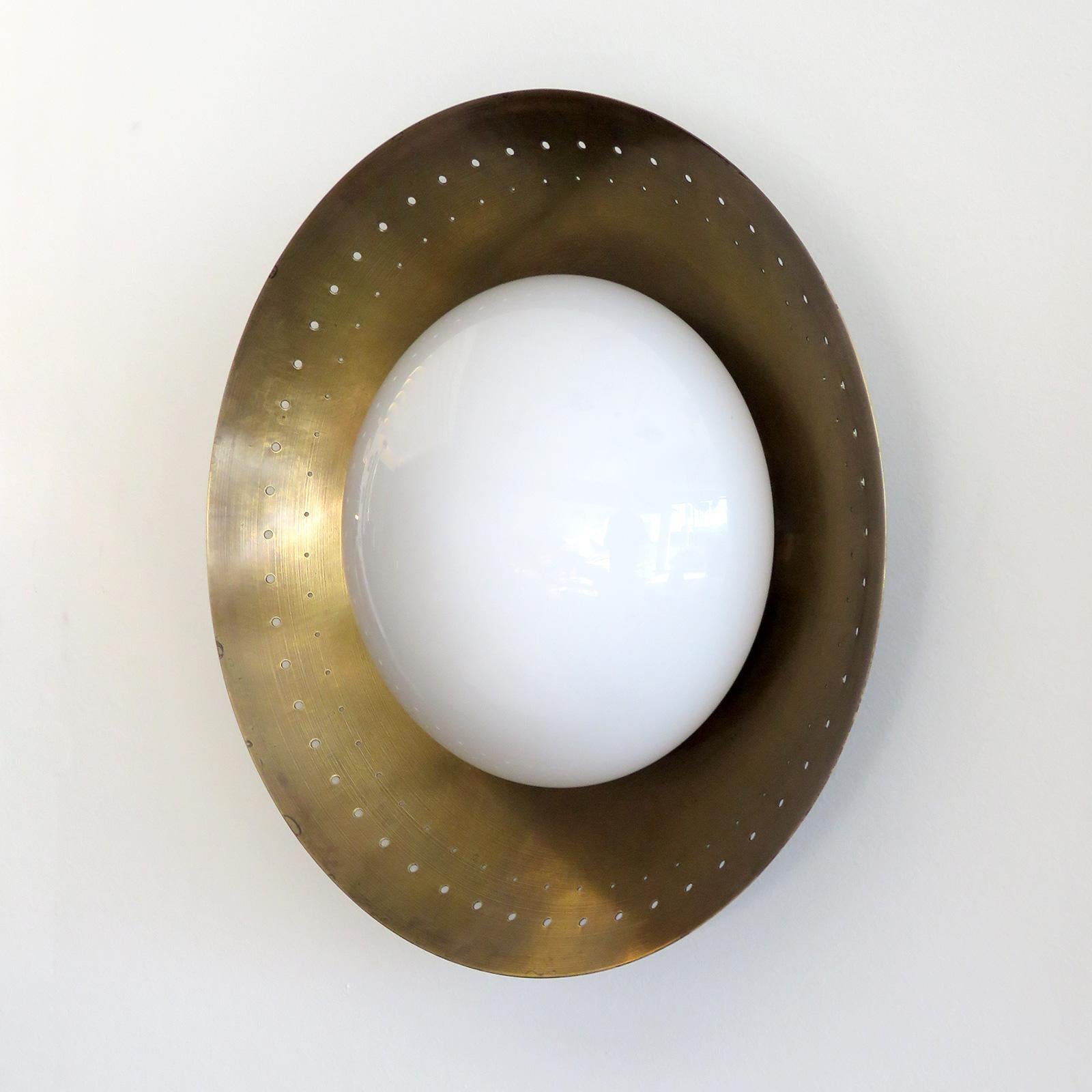 American Brass Wall Lights 'Maine' by Gallery L7
