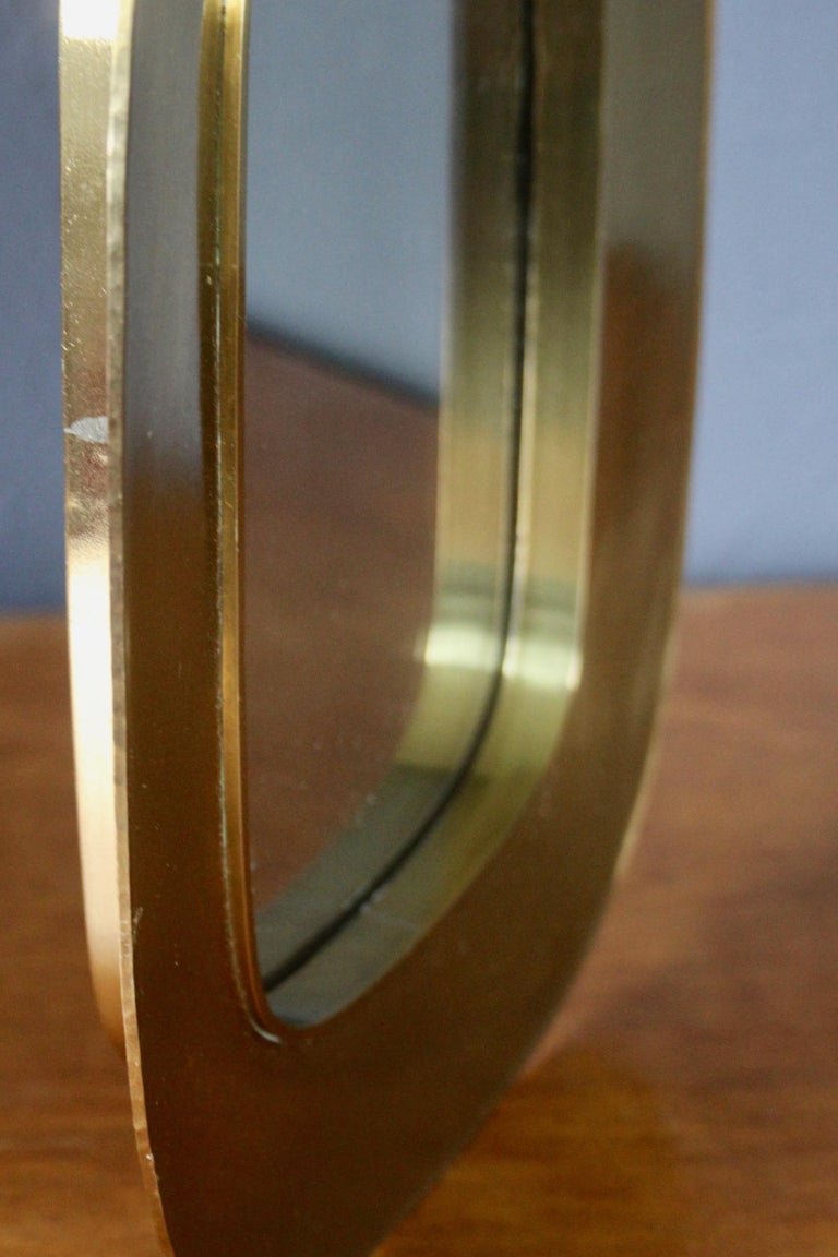 Brass Mirror