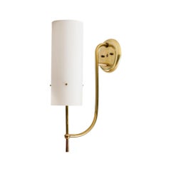Brass Wall Sconce, 1950s