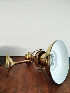Brass Wall Sconce, Boat Style Lamp