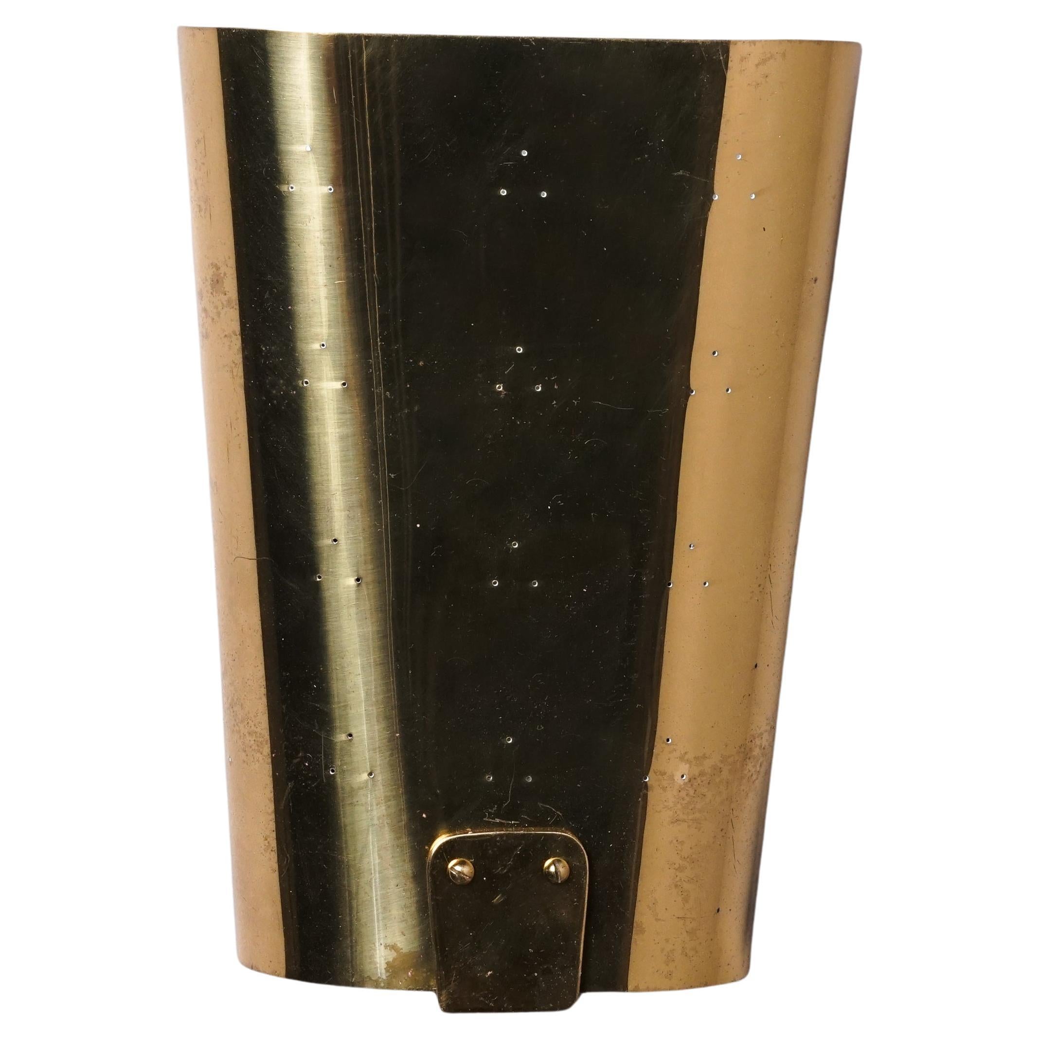 Brass Wall Sconces, Itsu Oy, 1950s